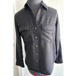 Babaton Black Blouse Sz XS